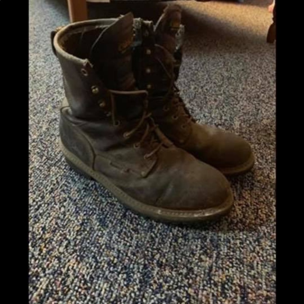 Men’s size 23 Carolina boots